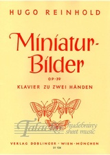 Miniatur - Bilder op. 39