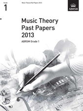 Music Theory Past Papers 2013, ABRSM Grade 1