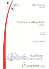 Praeludium und Fuge d-Moll op.16 Nr.3