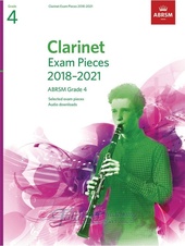 Clarinet Exam Pieces 2018-2021, ABRSM Grade 4