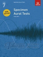 Specimen Aural Tests, Grade 7