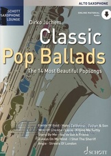 Saxophone Lounge: Classic Pop Ballads (Alto Saxophone) + Audio