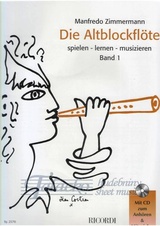 Altblockflöte spielen - lernen - musicieren band 1 + CD