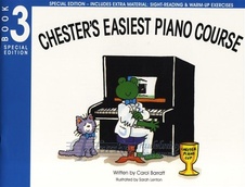 Chester's Easiest Piano Course: Book 3 (Special Edition)