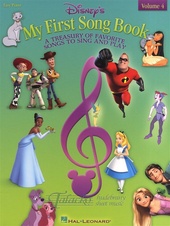 Disney's My First Songbook Volume 4