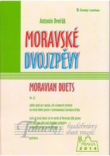 Moravské dvojzpěvy op.32