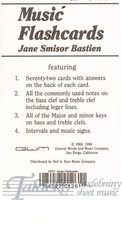 Bastien Music Flash Cards