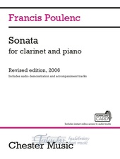 Sonata For Clarinet And Piano (Audio Edition)