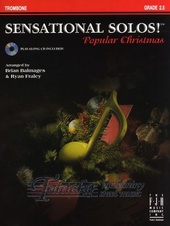 Sensational Solos - Popular Christmas - Trombone + CD
