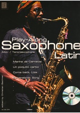 Play-Along Saxophone - Latin + CD