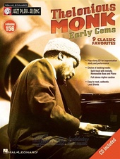 Jazz Play-Along Volume 156: Thelonious Monk - Early Gems + CD