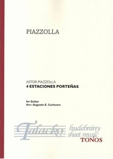 4 Estaciones Portenas - Guitar