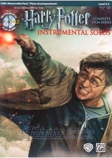 Harry Potter Instrumental Solos for Strings (Cello) + CD