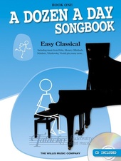 Dozen A Day Songbook: Easy Classical - Book One + CD