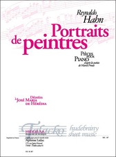 Portraits de peintres d´apres les poésie d´Marcel Proust