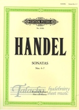 Sonatas for Flute and Piano HWV 365, 369, 367b, 362