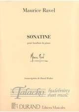 Sonatine pour hautbois et piano