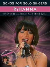 Songs For Solo Singers: Rihanna + CD