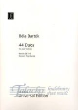44 Duos für zwei Violinen Band 2 (26-44)