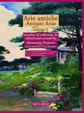 Arie antiche - antique arias vol. 1 + 2CD
