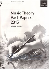 Music Theory Past Papers 2015, ABRSM Grade 7