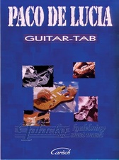 Paco De Lucia Guitar Tab