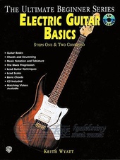 Ultimate Beginner: Electric Guitar Basics + CD