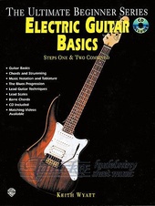 Ultimate Beginner: Electric Guitar Basics + CD