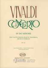 Concerto in do minore per flauto, archi e cembalo RV 441 F.VI. No. 11, P.V. 440