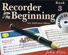 Recorder From The Beginning : Pupil's Book 3 + CD
