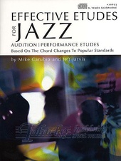 Effective Etudes For Jazz - Tenor Saxophone + CD