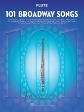 101 Broadway Songs: Flute