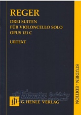 Three Suites op. 131c for Violoncello solo
