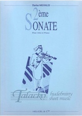 2eme sonate pour alto et piano