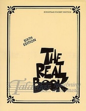 Real Book - Sixth Edition, European Pocket Edition (C instruments)