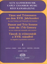 Dances and Trio Sonatas from the 17th century 1.