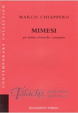 Mimesi per violino, violoncello e pianoforte
