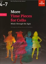 More Time Pieces for Cello, Volume 2