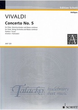 Concerto No. 5 op. 10/5, RV 434/PV 262, VP