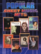 Popular Sheet Music Hits