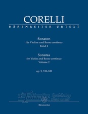 Sonatas for Violin and Basso continuo op. 5, VII-XII