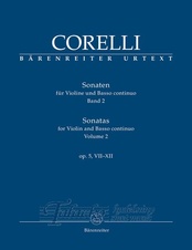 Sonatas for Violin and Basso continuo op. 5, VII-XII