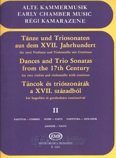 Dances and Trio Sonatas from the 17th century 2.