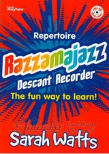Razzamajazz Repertoire (descant recorder) + CD