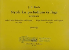 Eight Small Preludes and Fugues