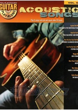 Hal Leonard Guitar Play-along: Acoustic Songs, vol.69 + CD