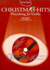 Guest Spot: Christmas Hits Playalong For Violin + CD