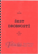 Šest drobností op. 41