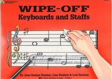 Bastien Piano Basics: Wipe-Off Keyboards And Staffs