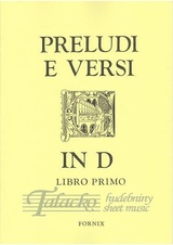 Preludi e versi in D (libro primo)